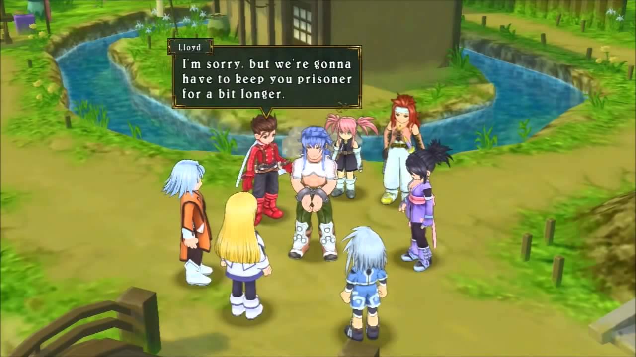 tales of symphonia chronicles iso